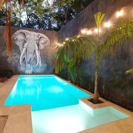 White Elephant Casa Boutique Tulum Tulum Pueblo Buitenkant foto