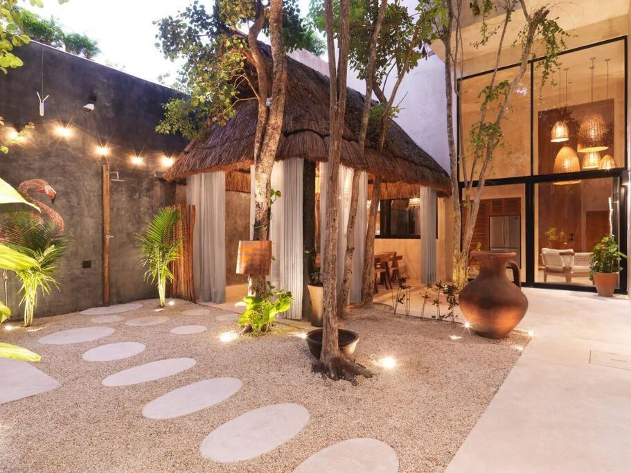 White Elephant Casa Boutique Tulum Tulum Pueblo Buitenkant foto