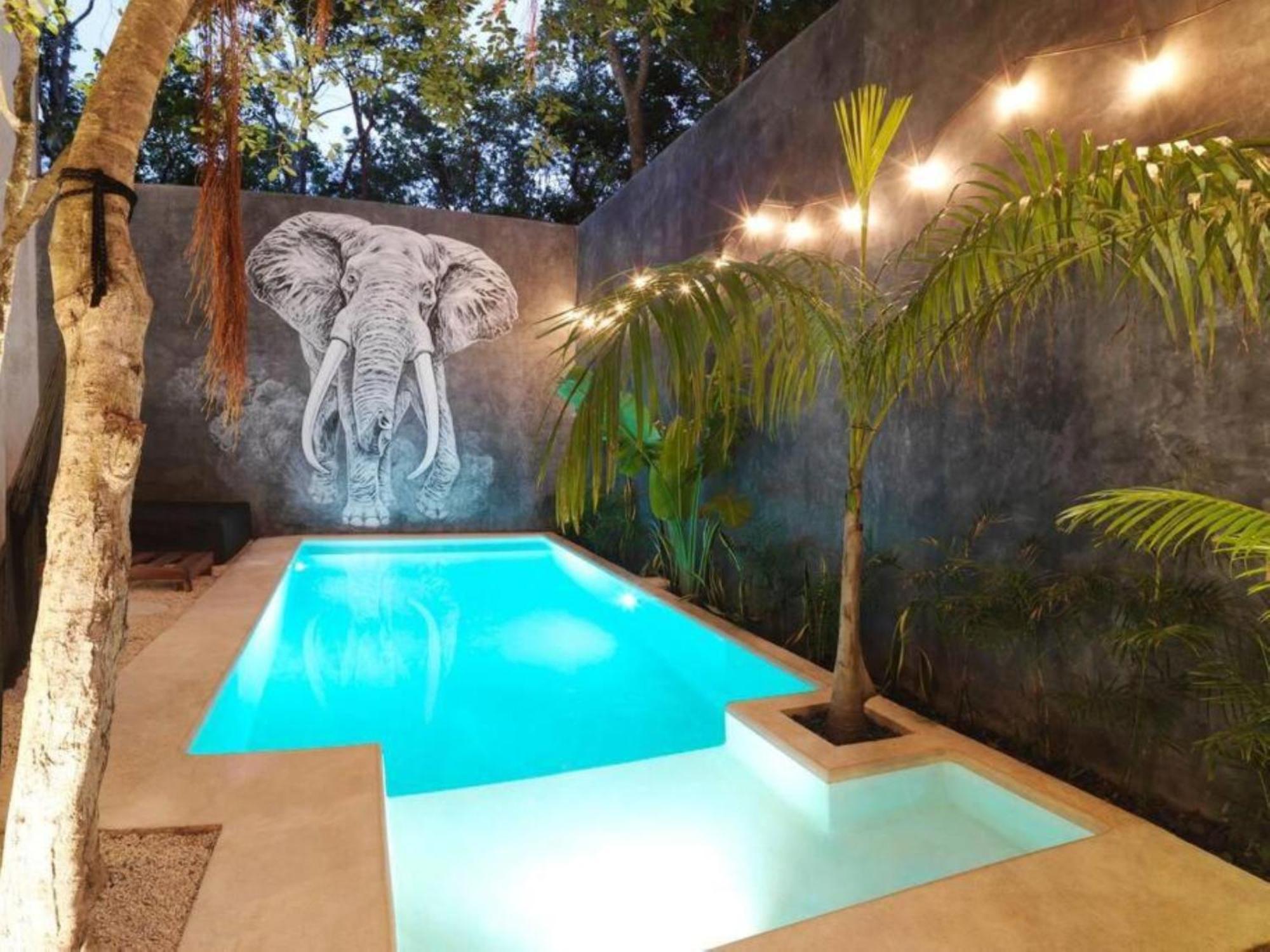 White Elephant Casa Boutique Tulum Tulum Pueblo Buitenkant foto